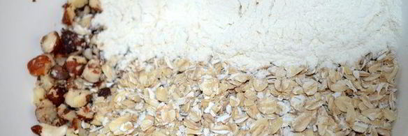 диетический яблочный пирог с овсянкой и йогуртом