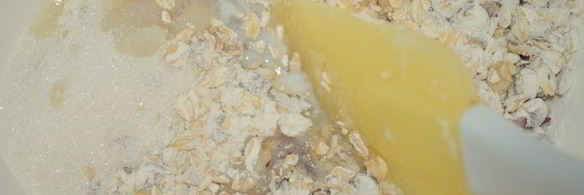 диетический яблочный пирог с овсянкой и йогуртом