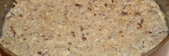 диетический яблочный пирог с овсянкой и йогуртом