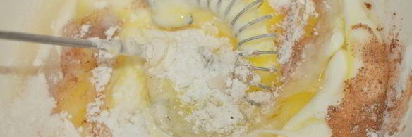 диетический яблочный пирог с овсянкой и йогуртом