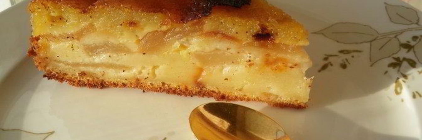 Французский яблочный пирог