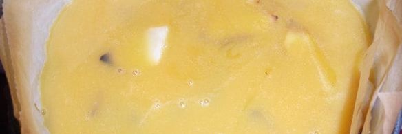 французский яблочный пирог