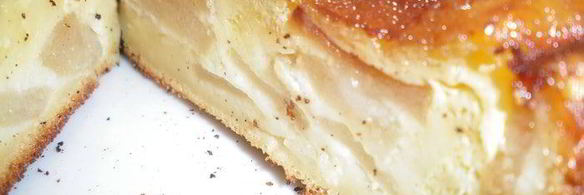 французский яблочный пирог