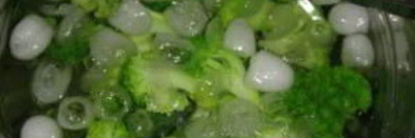 киш с брокколи