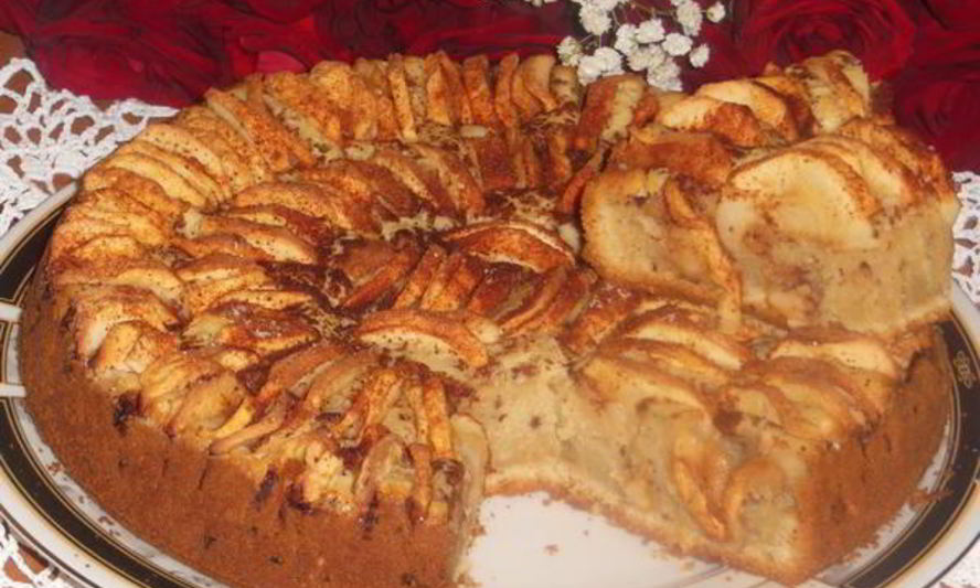 Рецепт корнуэльского яблочного пирога