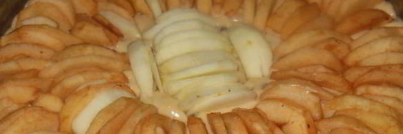 корнуэльский яблочный пирог