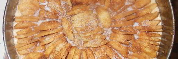 корнуэльский яблочный пирог
