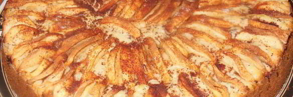 корнуэльский яблочный пирог