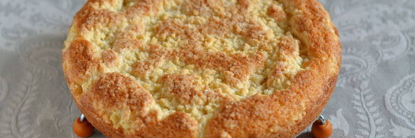 Лимонный пирог