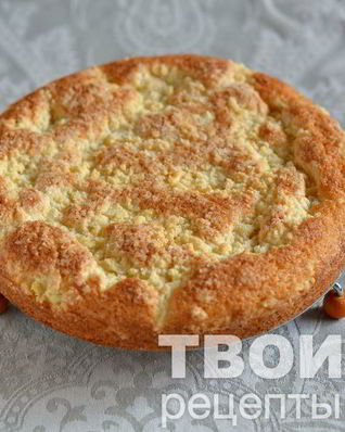 Лимонный пирог