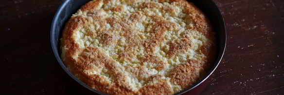 лимонный пирог