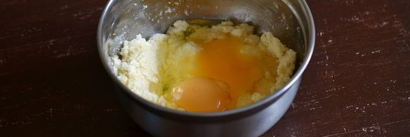 лимонный пирог