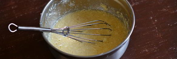 лимонный пирог