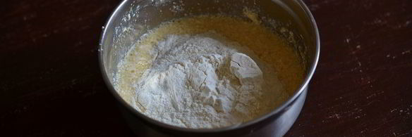 лимонный пирог