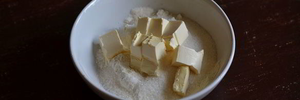 лимонный пирог