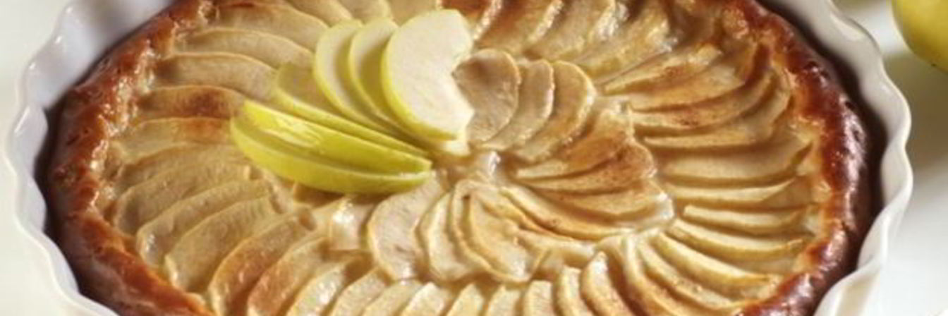 Лучший яблочный пирог
