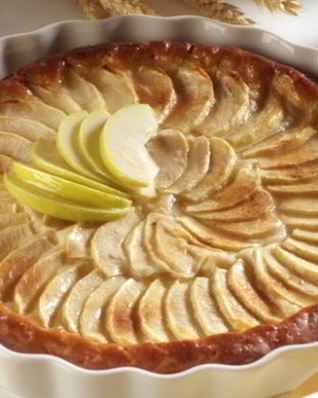 Лучший яблочный пирог