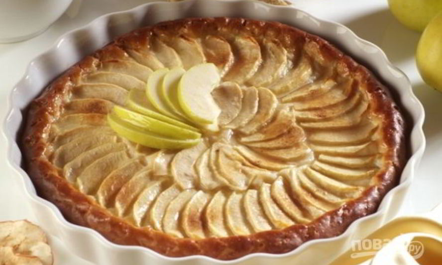 Рецепт лучшего яблочного пирога