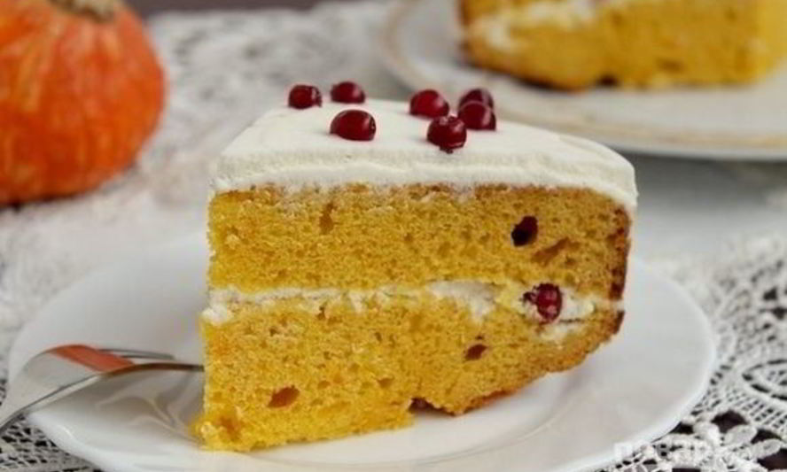 Рецепт медово-тыквенного пирог