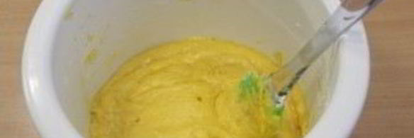 медово-тыквенный пирог