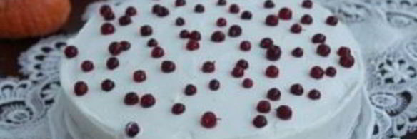 медово-тыквенный пирог