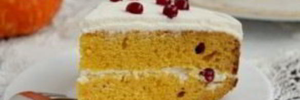 медово-тыквенный пирог