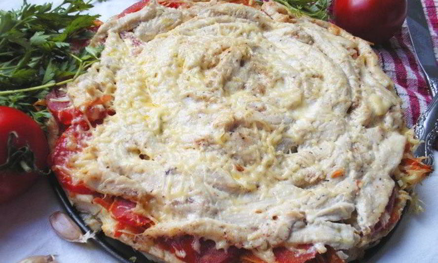 Рецепт мясного пирога чайная роза