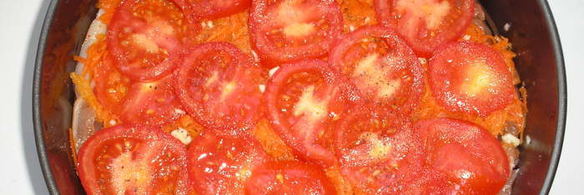 мясной пирог чайная роза