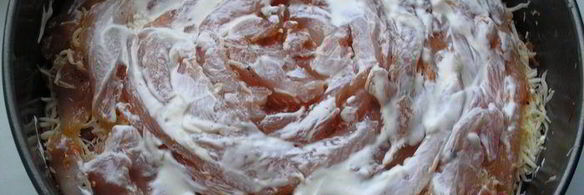 мясной пирог чайная роза