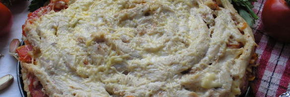 мясной пирог чайная роза