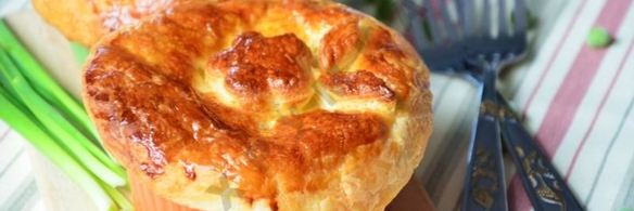 мясной пирог в горшочке