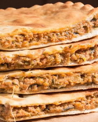 Мясной пирог