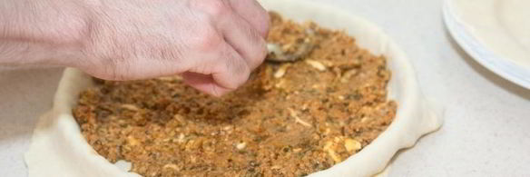 мясной пирог