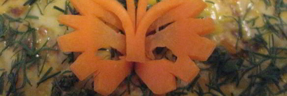 мясной слоеный пирог