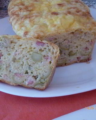 Оливковый пирог