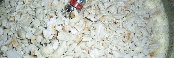 орехово-шоколадный пирог