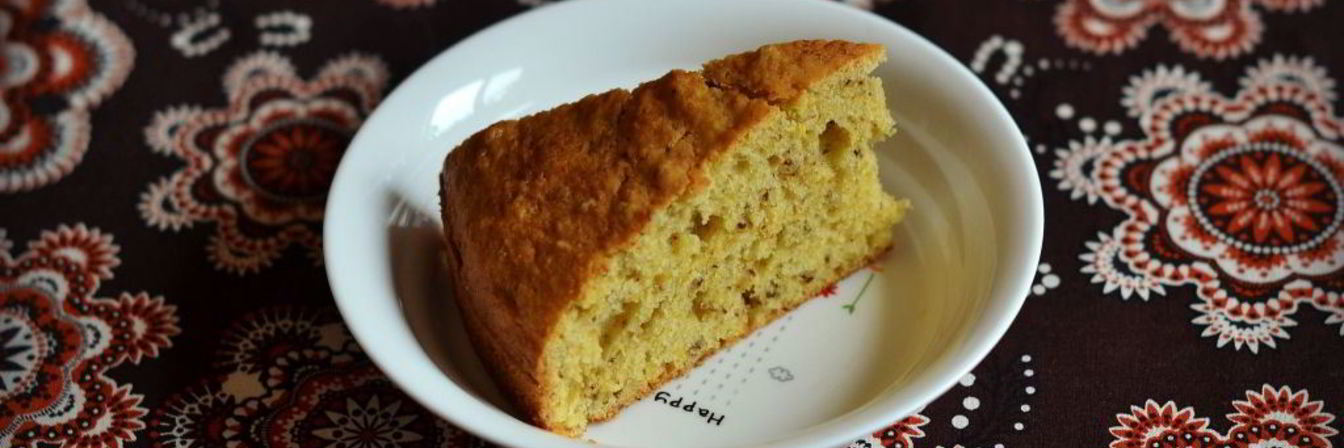 Ореховый пирог