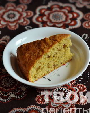 Ореховый пирог