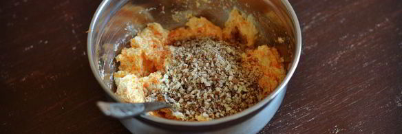 ореховый пирог