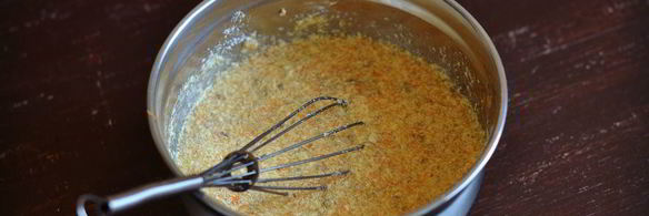 ореховый пирог