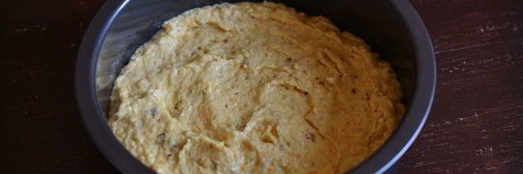 ореховый пирог