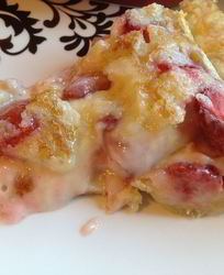 Пироги с клубникой