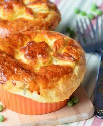 Пироги с луком