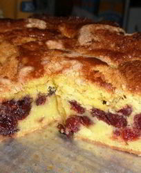 Пироги с вишней