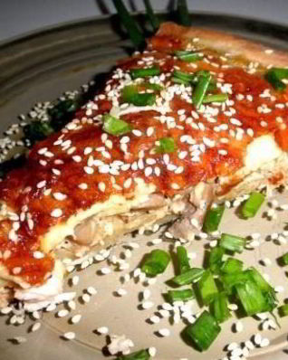 Пирог без дрожжей