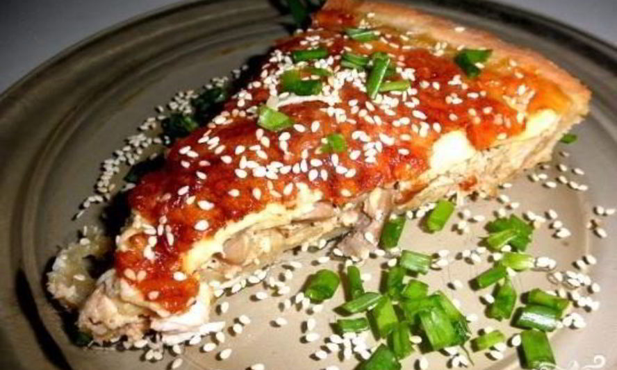 Рецепт пирога без дрожжей