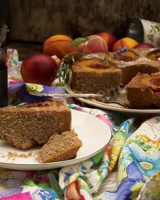 Пирог из гречневой муки