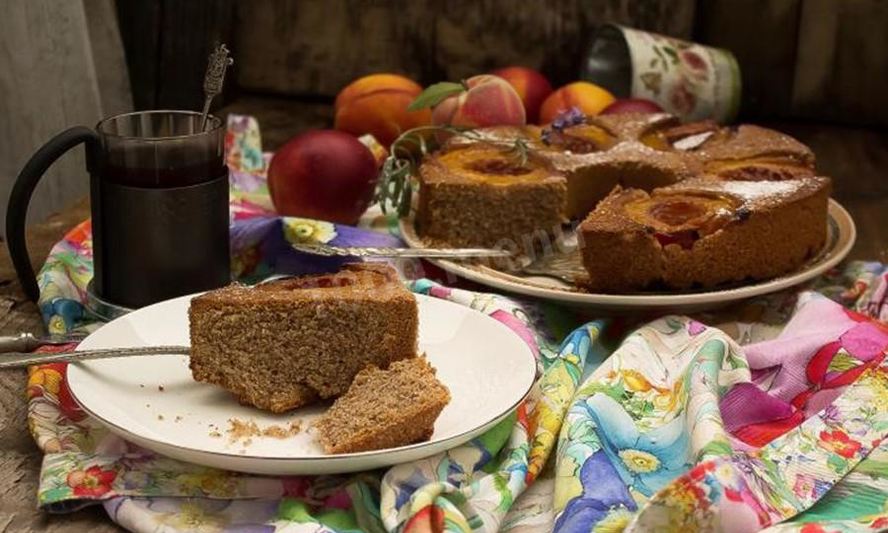 Рецепт пирога из гречневой муки