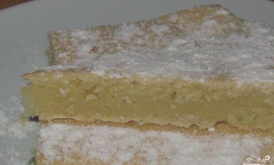 Рецепт пирога из кислого молока