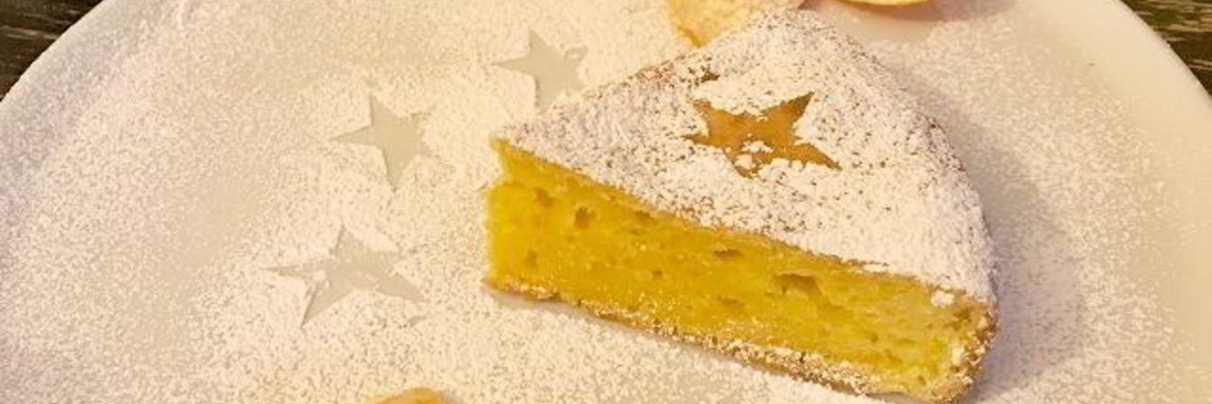 Пирог из мандаринов